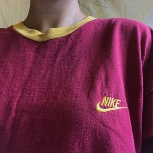 SOLD  90s vintage nike long sleeve top